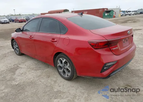 2020 Kia Forte Lxs from USA, damaged, VIN 3KPF24AD6LE260637